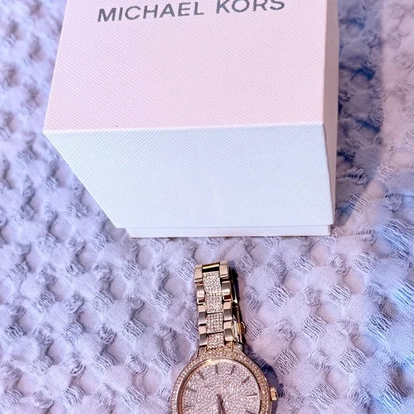 Michael Kors | Accessories | Michael Kors Rose Gold Watch  display picture 1